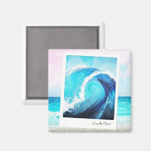 Aimant Aimer l'océan (Recto/Verso)