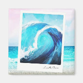 Aimant Aimer l'océan (Devant)