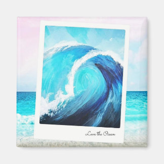 Aimant Aimer l'océan