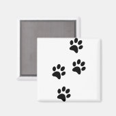 Aimant Aimer mes pattes (Recto/Verso)
