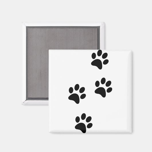 Aimant Aimer mes pattes (Recto/Verso)