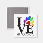 Aimant AIMER Mon Polydactyle (Recto/Verso)