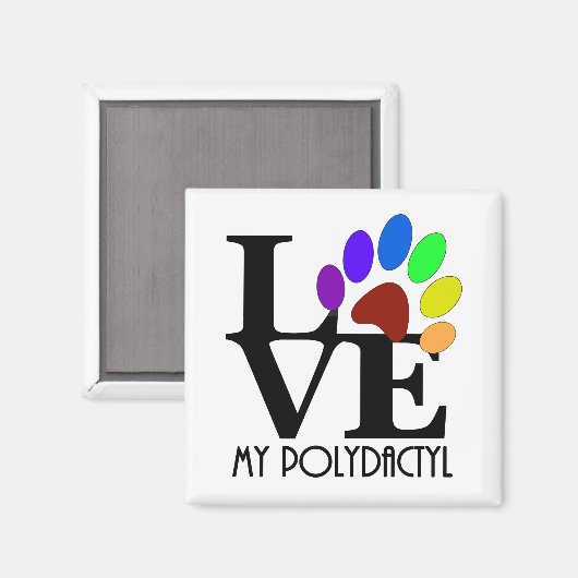 Aimant AIMER Mon Polydactyle (Recto/Verso)