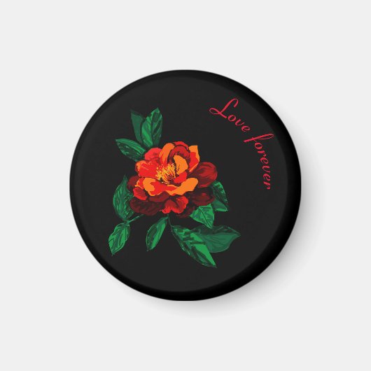 Aimant Aimer pour toujours (Devant)