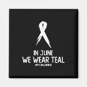 Aimant Aimer Support Ptsd Post Stress Traumatique Trouble (Devant)