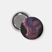 Aimant Aimer Sylus et Anime de l'espace profond (Recto/Verso)