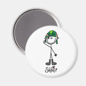 Aimant Aimer un soldat (Recto/Verso)