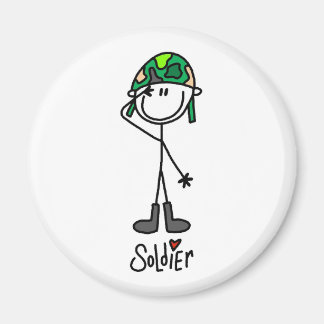 Aimant Aimer un soldat