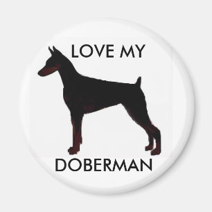 AIMANT AIMEZ LE MON, DOBERMANN