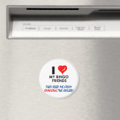 Aimant Aimez mes amis de Bingo ! (In Situ (Lave-vaisselle))