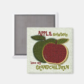 Aimant Aimez mes petits-enfants C (Recto/Verso)