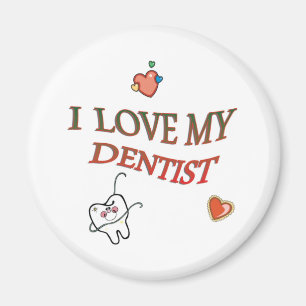 Aimant Aimez mon dentiste