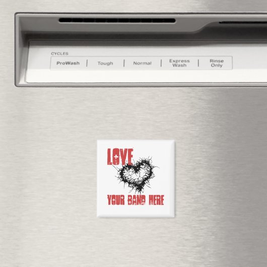 Aimant Aimez votre groupe (In Situ (Lave-vaisselle))
