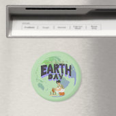 Aimant "Aimez votre mère : Jour des terres chaque jour" (In Situ (Lave-vaisselle))