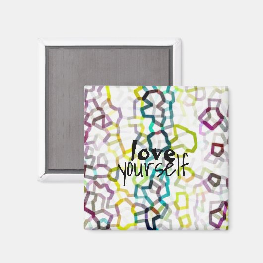 Aimant aimez-vous (Recto/Verso)