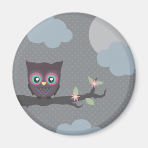 Aimant Aimez-vous des Hibou-manières !