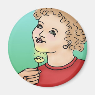 Aimant Aimez-vous le beurre, la tasse à beurre ?