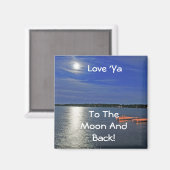 Aimant Aimez Ya À La Lune (Recto/Verso)