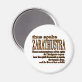 Aimant Ainsi Parler Zarathustra (Recto/Verso)