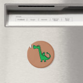 Aimant Air breathing green dragon (In Situ (Lave-vaisselle))