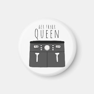Aimant Air Fryer Queen