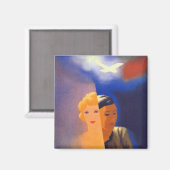 Aimant Air Orient ~ Europe - Orient (Recto/Verso)