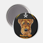 AIMANT AIRDALE TERRIER (Recto/Verso)