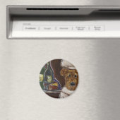 AIMANT AIRDALE TERRIER (In Situ (Lave-vaisselle))