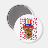 AIMANT AIRDALE TERRIER (Recto/Verso)