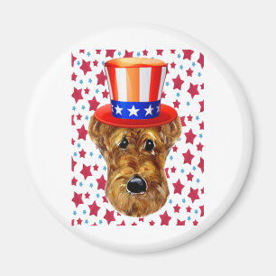 AIMANT AIRDALE TERRIER