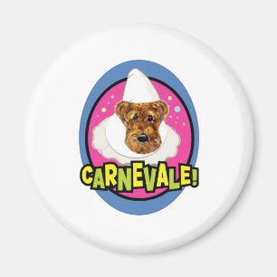 AIMANT AIRDALE TERRIER