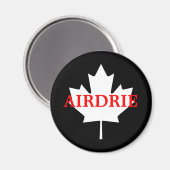 Aimant Airdrie (Recto/Verso)