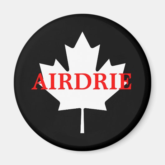 Aimant Airdrie (Devant)