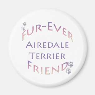 Aimant Airedale Terrier Furever