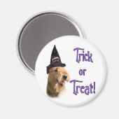 Aimant Airedale Terrier Trick (Recto/Verso)