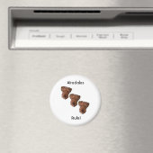 Aimant Airedales Règle ! (In Situ (Lave-vaisselle))