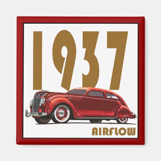 AIMANT AIRFLOW 1937 (Devant)