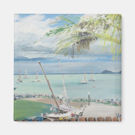 Aimant Airlie Beach Australie. 1998 (Devant)