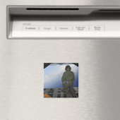 Aimant Airman observe les eaux du golfe du Mexique (In Situ (Lave-vaisselle))