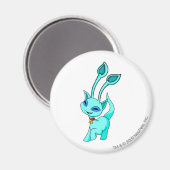 Aimant Aisha Blue (Recto/Verso)