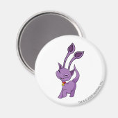 Aimant Aisha Purple (Recto/Verso)