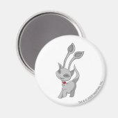 Aimant Aisha Silver (Recto/Verso)