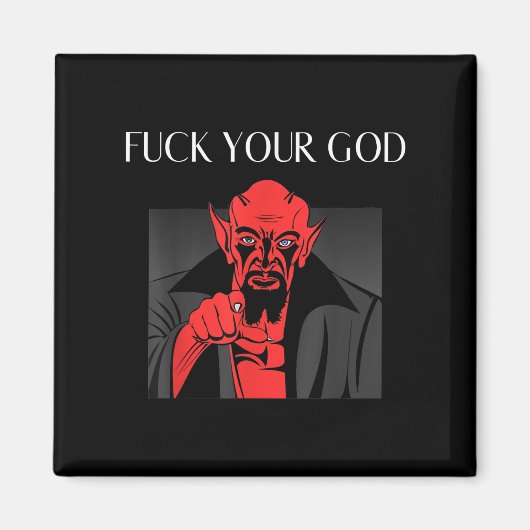 Aimant Aist Goat Satan Baphomet GIft (Devant)