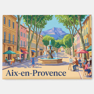 Aimant Aix-en-Provence France