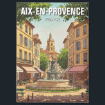 Aimant Aix-en-Provence France Travel<br><div class="desc">Aix-en-Provence est une ville charmante du sud de la France, connue pour son architecture élégante, ses marchés animés et sa riche histoire. Autrefois capitale de la Provence, elle conserve son charme d'antan avec ses ruelles pavées étroites, ses belles fontaines et ses carrés ensoleillés. La ville a un fort héritage artistique,...</div>