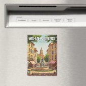 Aimant Aix-en-Provence France Travel (In Situ (Lave-vaisselle))