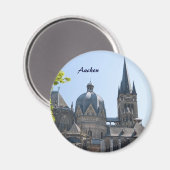 Aimant Aix-la-Chapelle (Recto/Verso)
