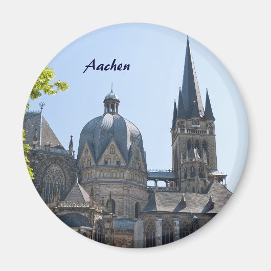 Aimant Aix-la-Chapelle (Devant)