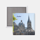 Aimant Aix-la-Chapelle (Recto/Verso)