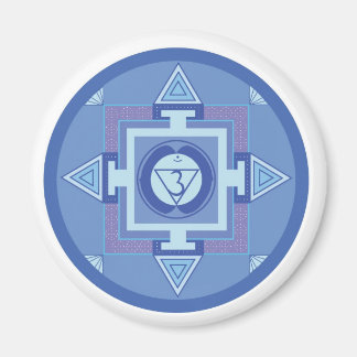 Aimant Ajna Chakra Mandala